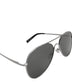 KAI Aviator Sunglasses | Color: Grey - variant::silver