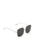 KAYA Square Sunglasses | Color: Grey - variant::silver