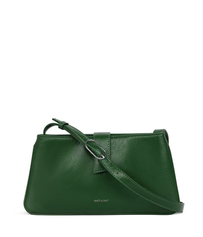 ADELINE Vegan Crossbody Bag - Theme | Color: Green - variant::mural