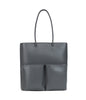 BERTA Vegan Tote Bag - Theme | Color: Grey - variant::tint