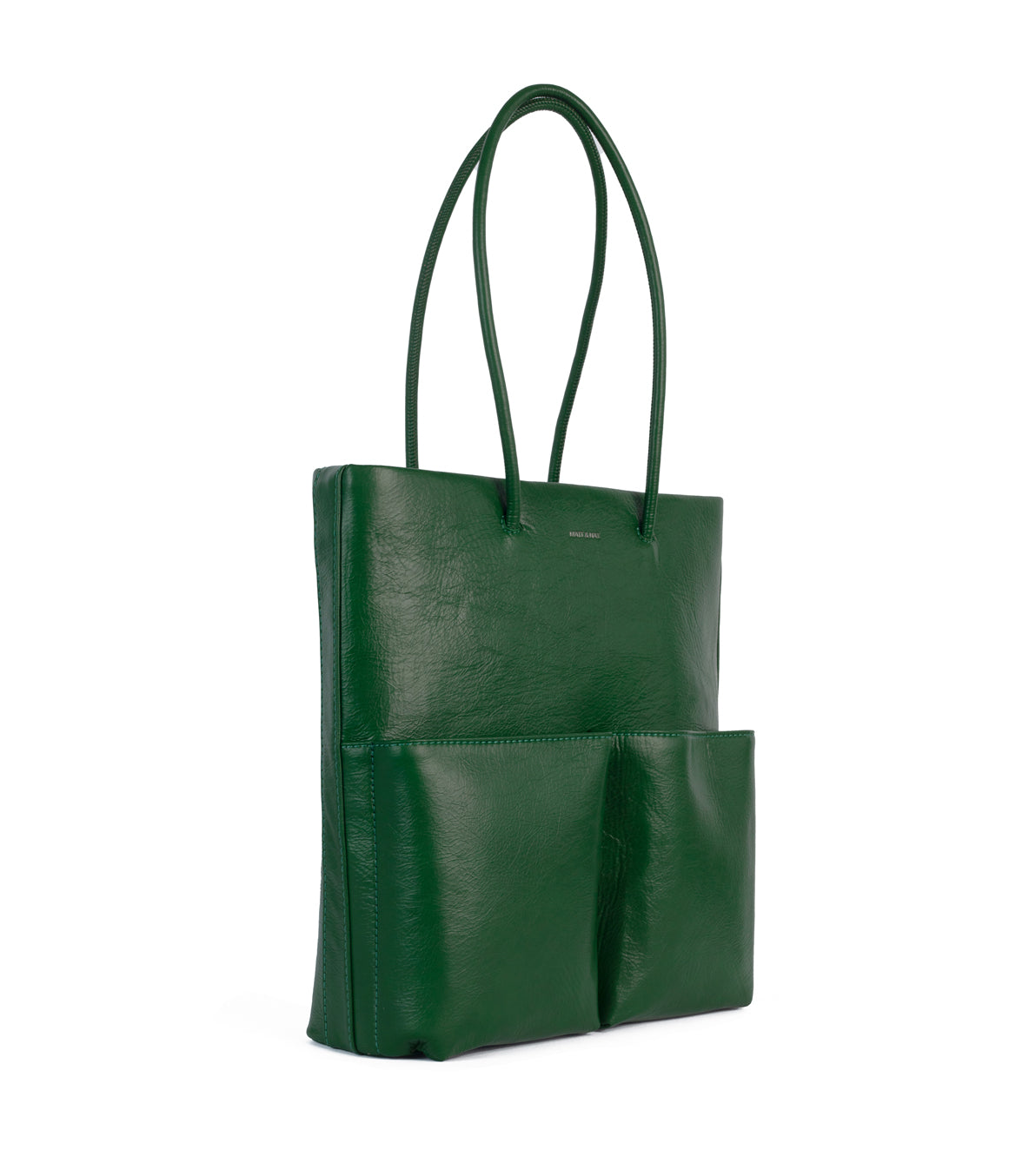 BERTA Vegan Tote Bag - Theme | Color: Green - variant::mural