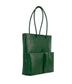 BERTA Vegan Tote Bag - Theme | Color: Green - variant::mural