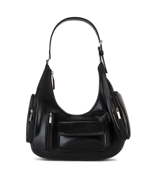 DEE Vegan Shoulder Bag - Theme | Color: Black - variant::black