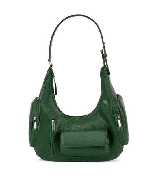 DEE Vegan Shoulder Bag - Theme | Color: Green - variant::mural