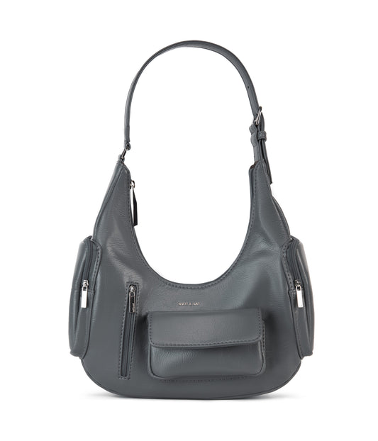 DEE Vegan Shoulder Bag - Theme | Color: Grey - variant::tint