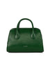 FLORIA Vegan Satchel - Theme | Color: Green - variant::mural