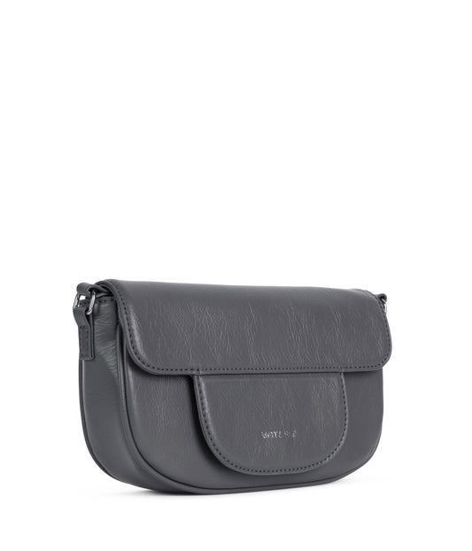 HAITI Vegan Crossbody Bag - Theme | Color: Grey - variant::tint