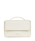 HEART Vegan Crossbody Bag - Theme | Color: White - variant::snowberry