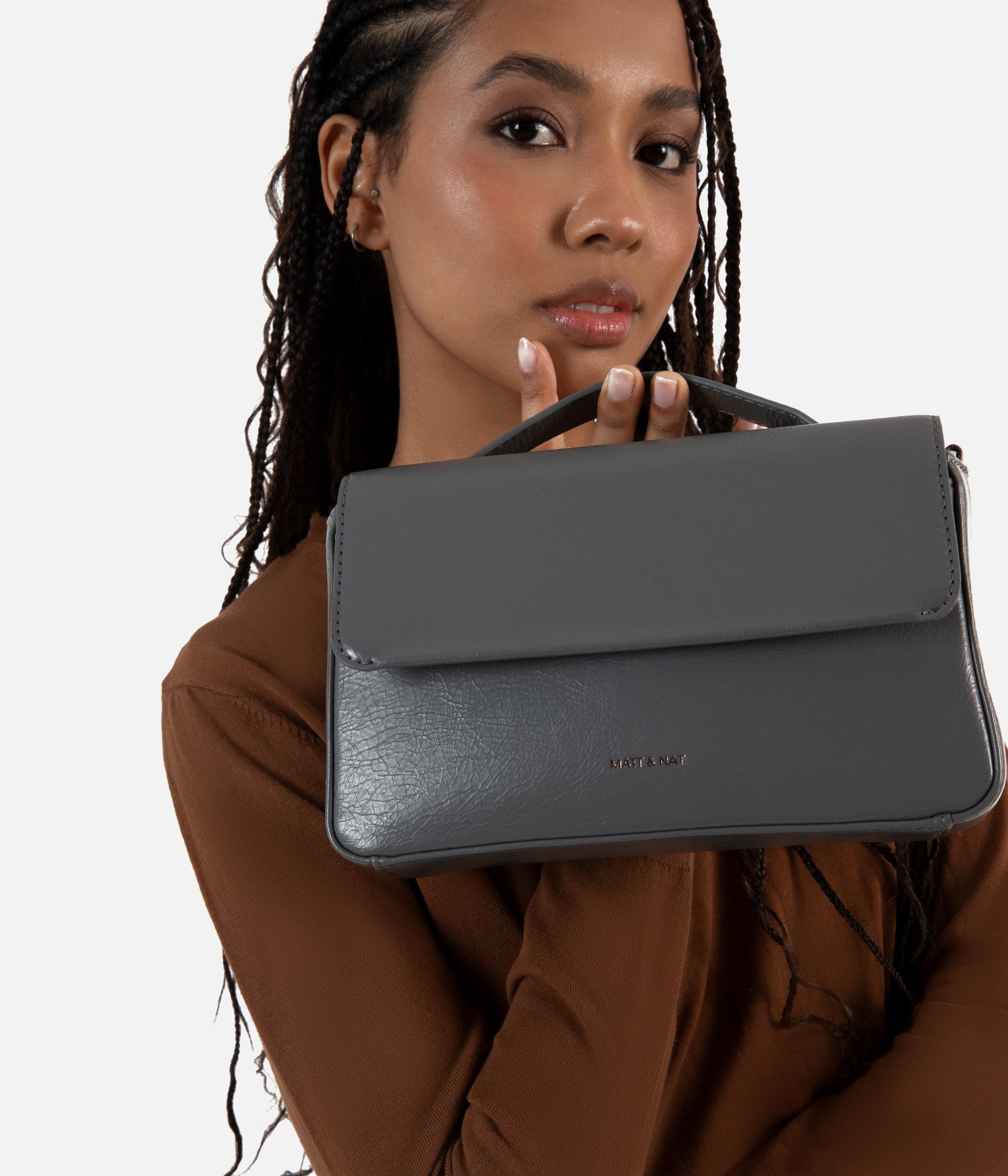 HEART Vegan Crossbody Bag – Theme | Matt & Nat Canada