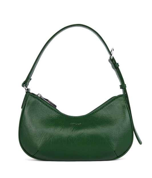 MARI Vegan Shoulder Bag - Theme | Color: Green - variant::mural