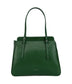 MAY Vegan Satchel - Theme | Color: Green - variant::mural