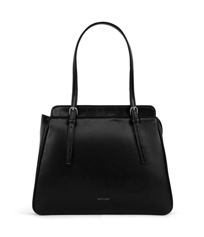 MAY Vegan Satchel - Theme | Color: Black - variant::black