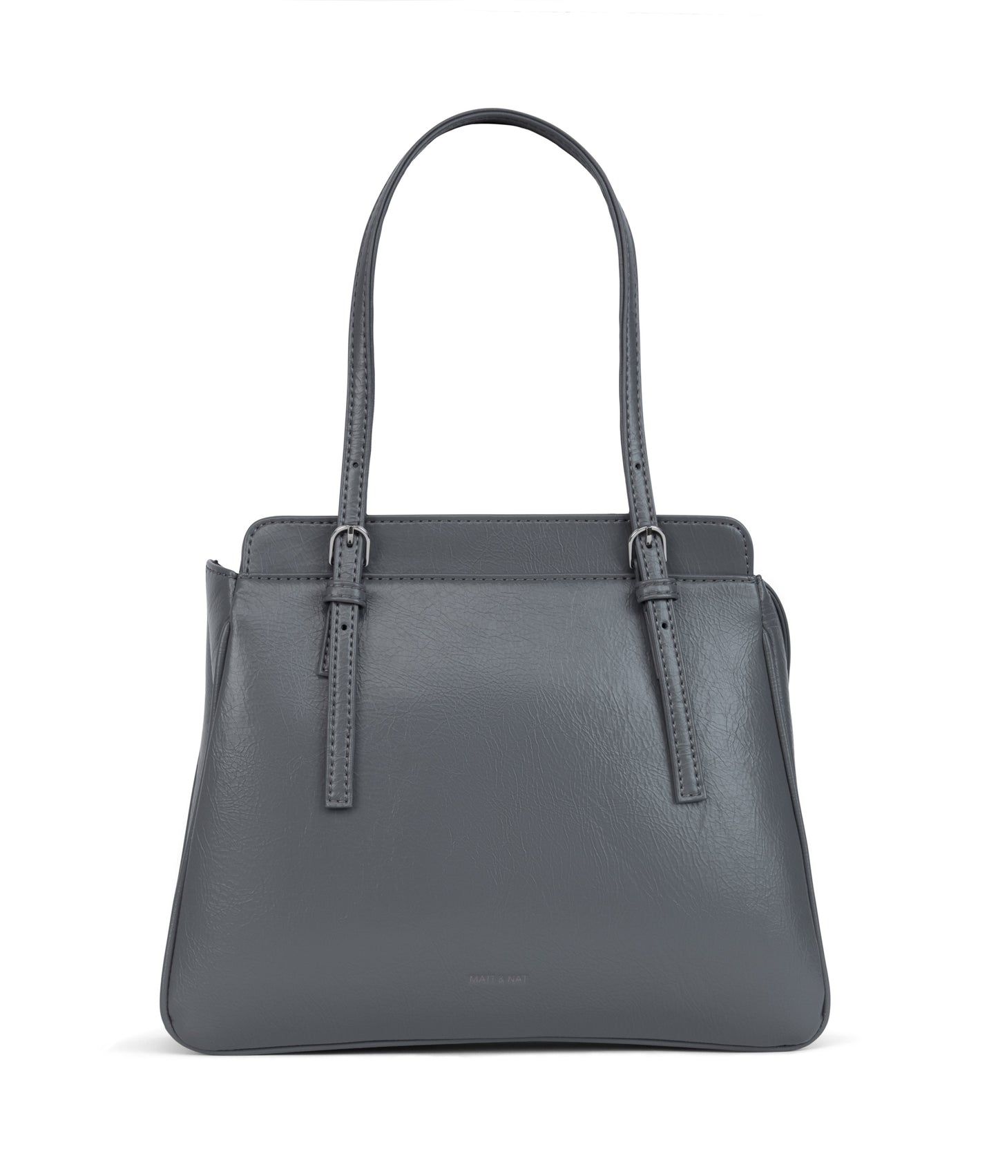 MAY Vegan Satchel - Theme | Color: Grey - variant::tint