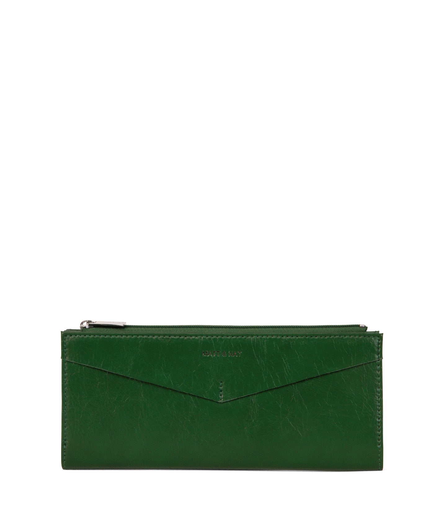 ROME Vegan Wallet - Theme | Color: Green - variant::mural