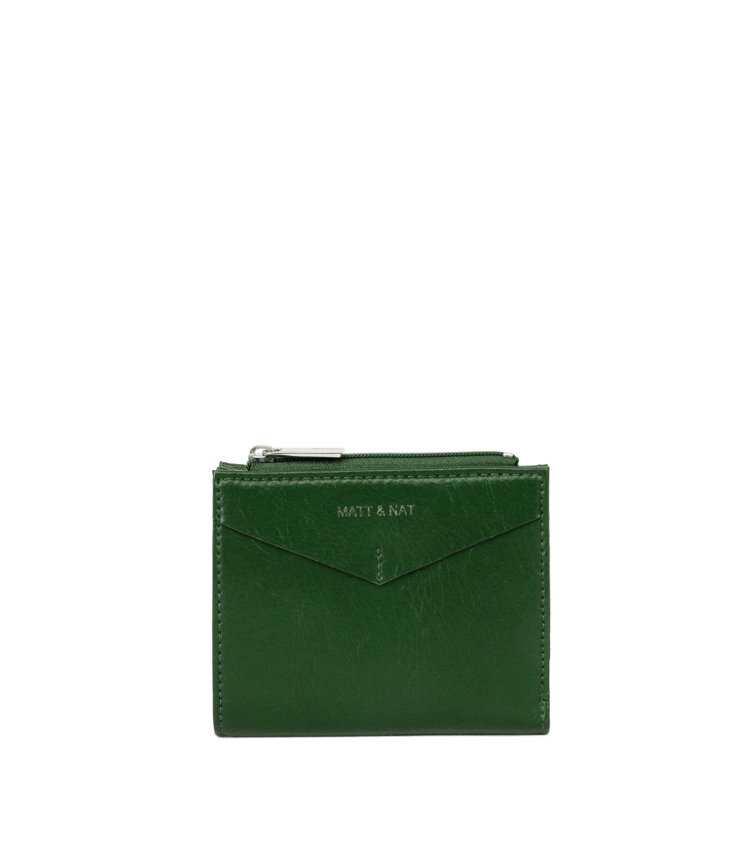 ROME SM Vegan Wallet - Theme | Color: Green - variant::mural