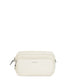 SOLEIL Vegan Crossbody Bag - Theme | Color: White - variant::snowberry