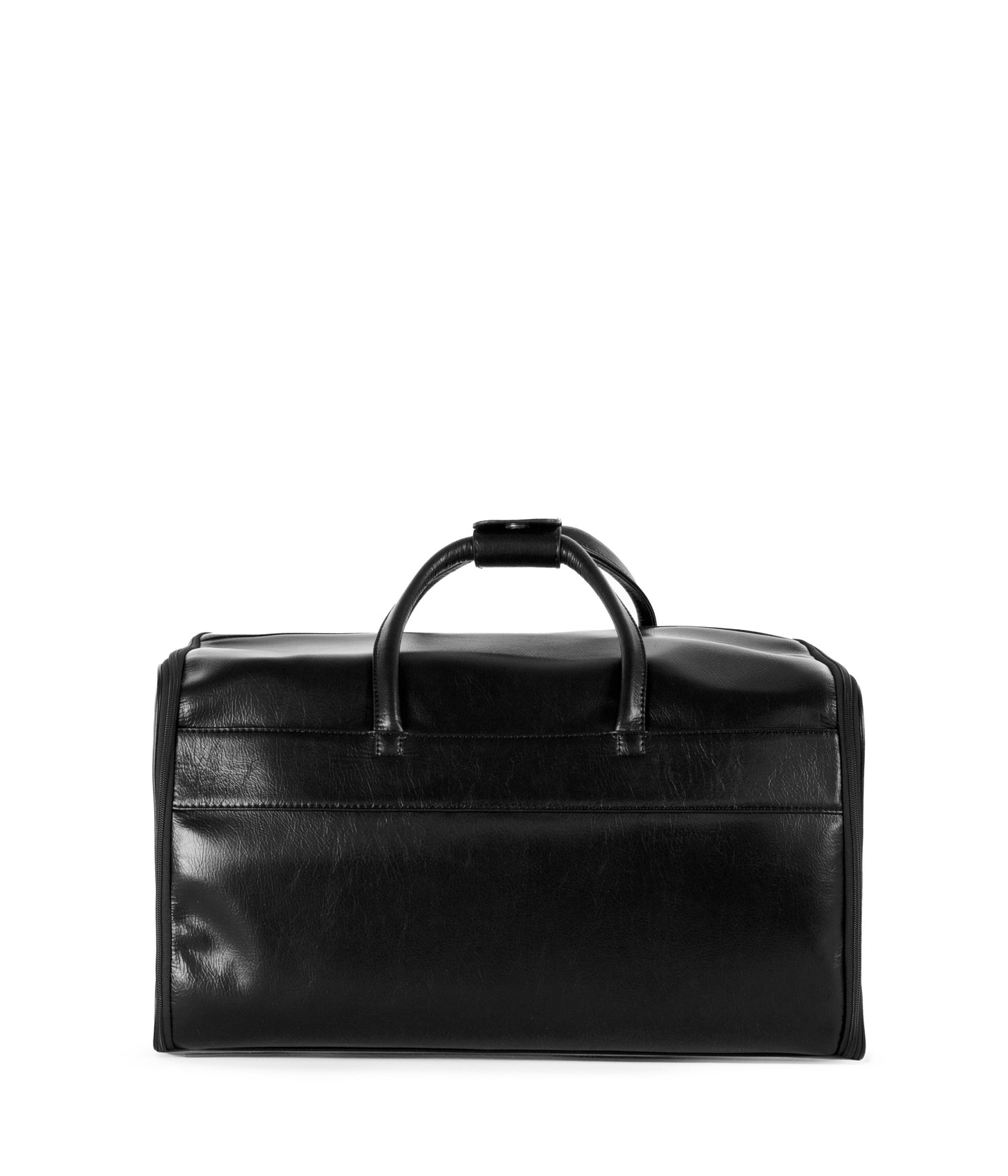 ZAM Vegan Weekender Bag - Theme | Color: Black - variant::black