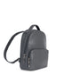 CAROSM Small Vegan Backpack - Theme | Color: Grey - variant::tint