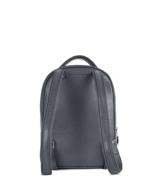 CAROSM Small Vegan Backpack - Theme | Color: Grey - variant::tint