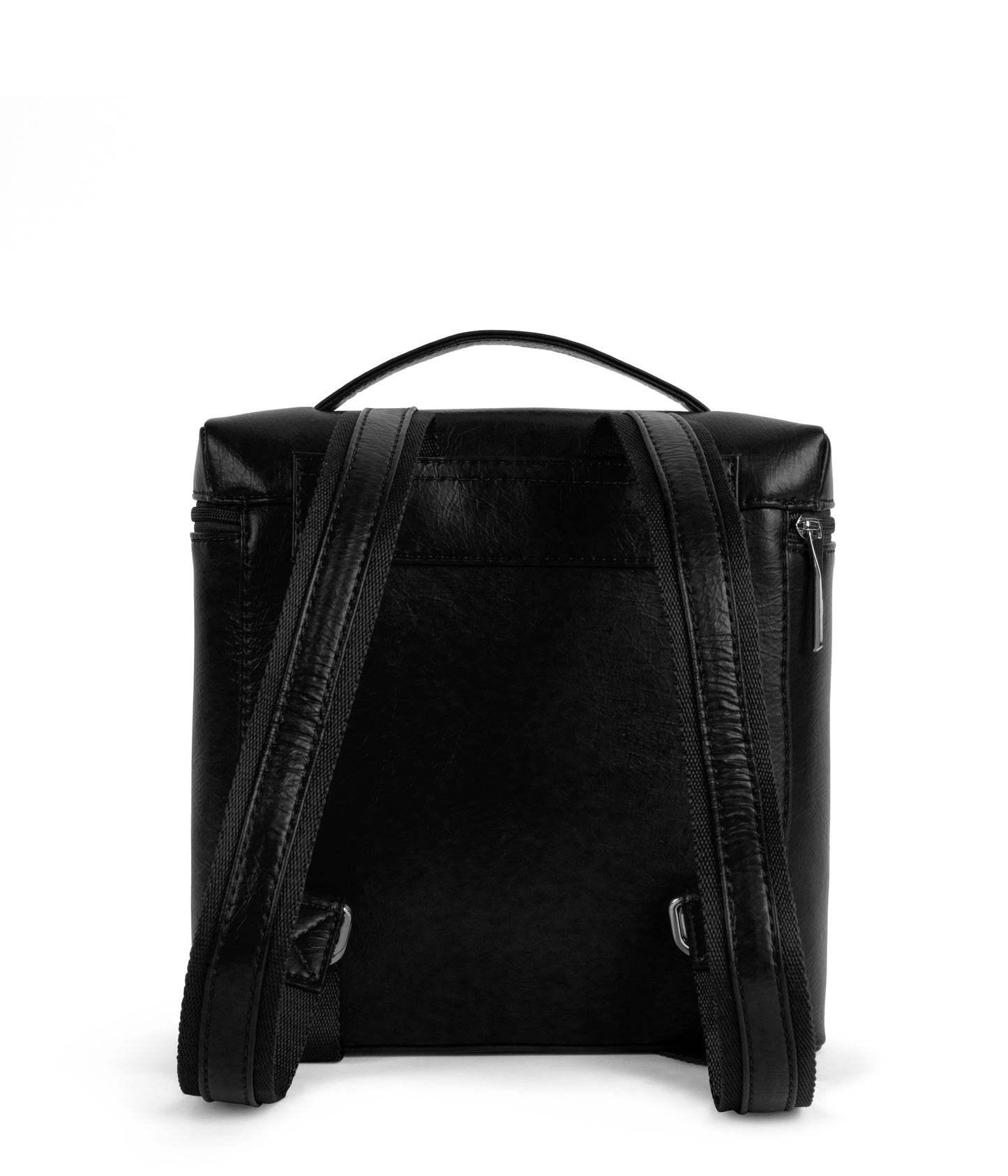 FAY Vegan Backpack - Theme | Color: Black - variant::black