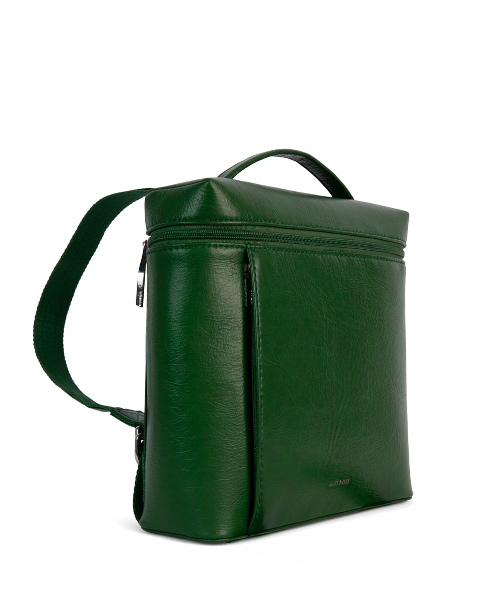 FAY Vegan Backpack - Theme | Color: Green - variant::mural