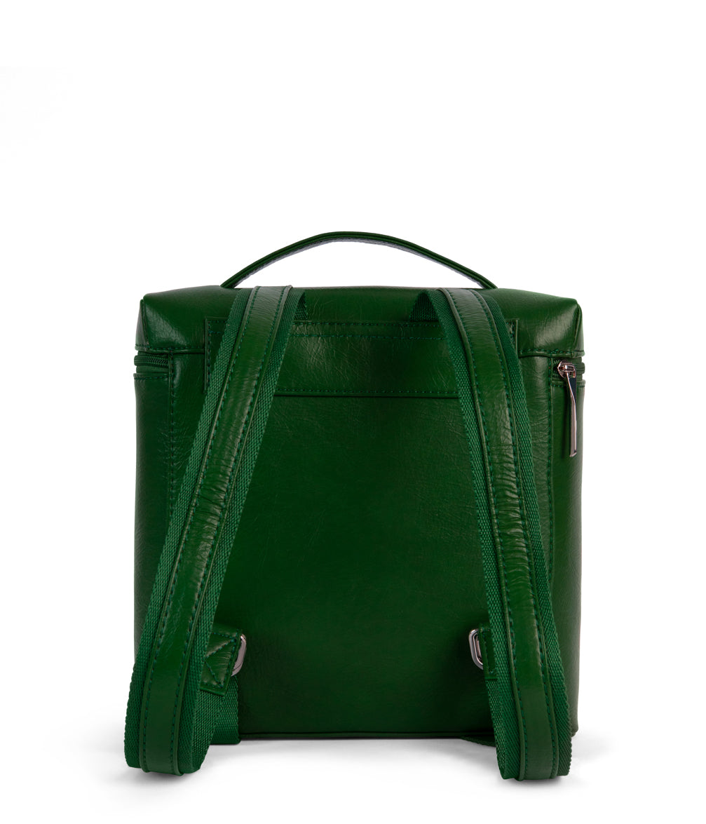 FAY Vegan Backpack - Theme | Color: Green - variant::mural