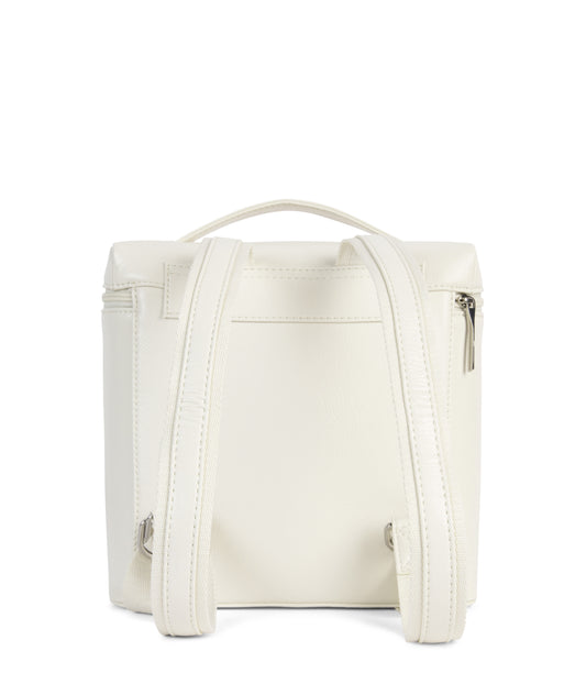 FAY Vegan Backpack - Theme | Color: White - variant::snowberry