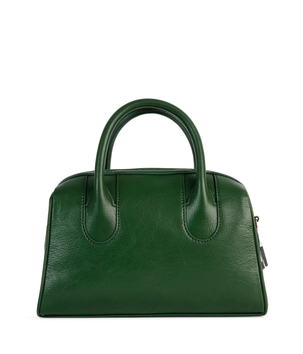 FLORIA Vegan Satchel - Theme | Color: Green - variant::mural