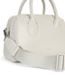 FLORIA Vegan Satchel - Theme | Color: White - variant::snowberry