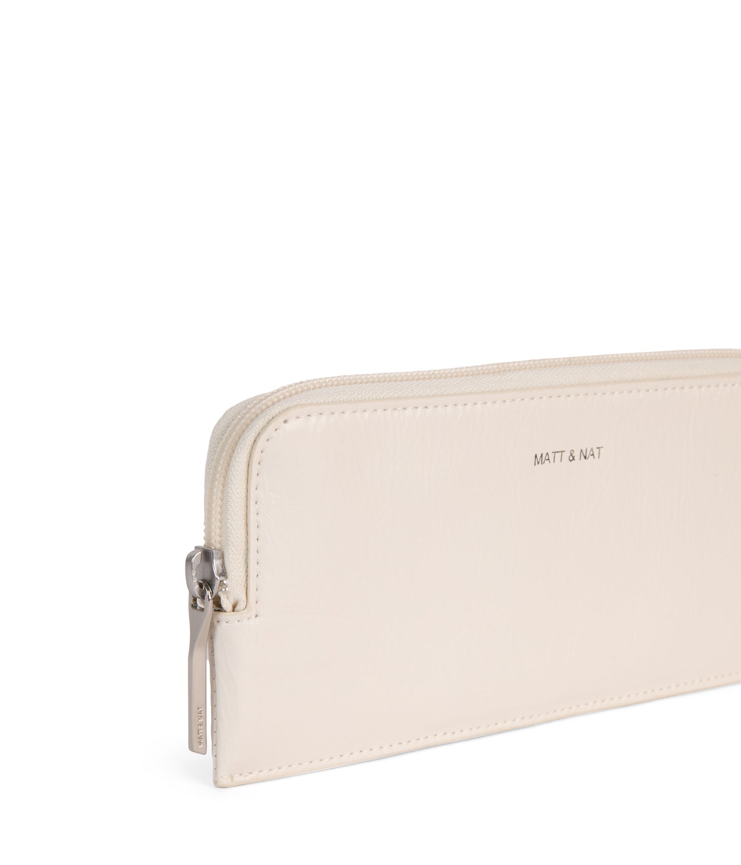 INGA Vegan Wallet - Theme | Color: White - variant::snowberry