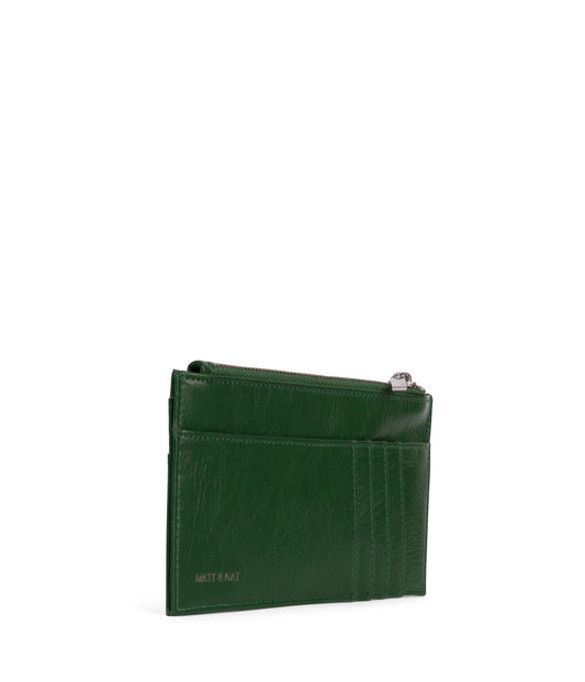 NOLLY Vegan Wallet - Theme | Color: Green - variant::mural