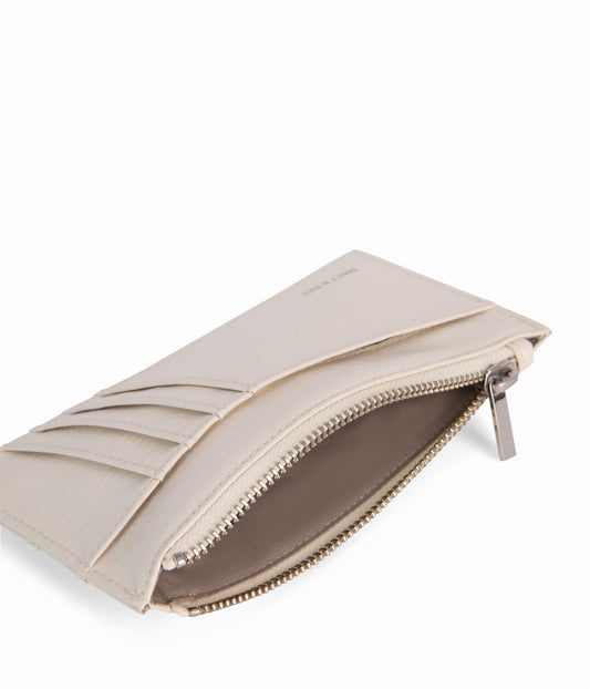 NOLLY Vegan Wallet - Theme | Color: White - variant::snowberry