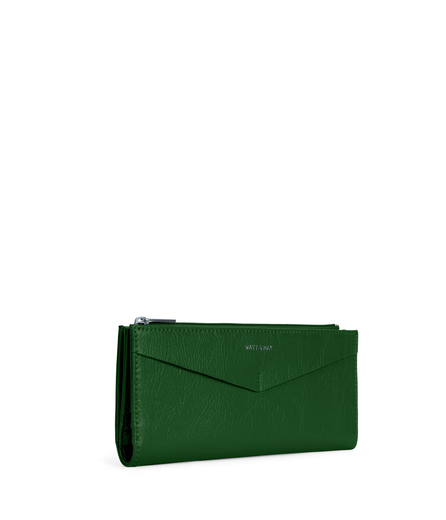 ROME Vegan Wallet - Theme | Color: Green - variant::mural