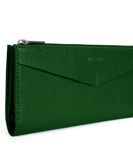 ROME Vegan Wallet - Theme | Color: Green - variant::mural