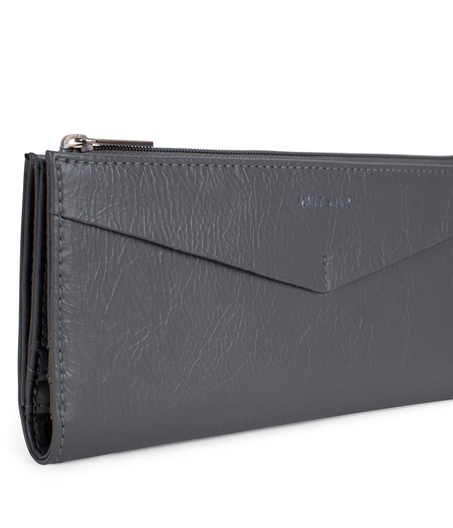 ROME Vegan Wallet - Theme | Color: Grey - variant::tint