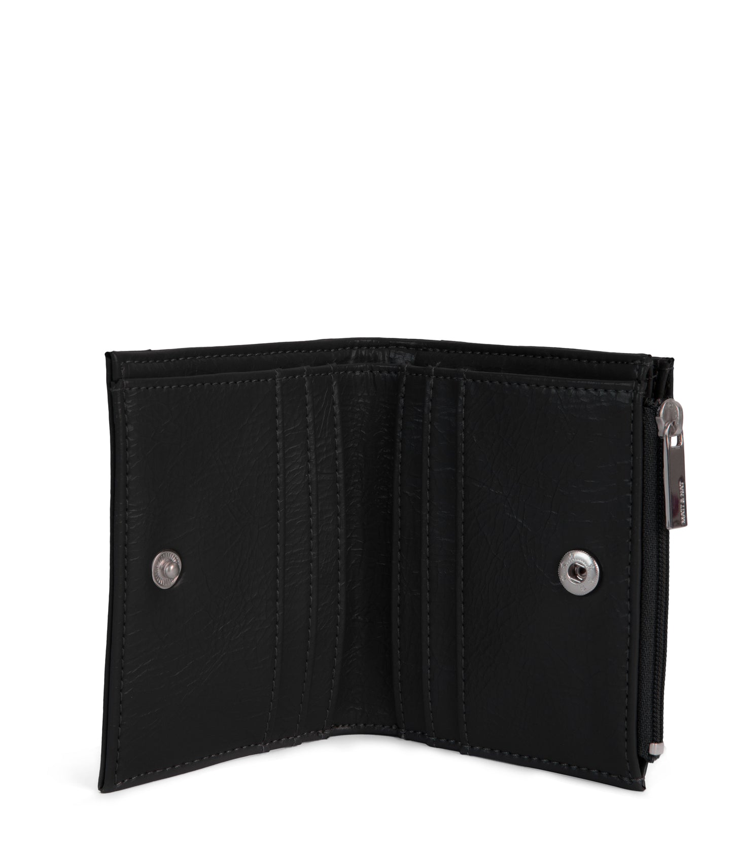 ROME SM Vegan Wallet - Theme | Color: Black - variant::black