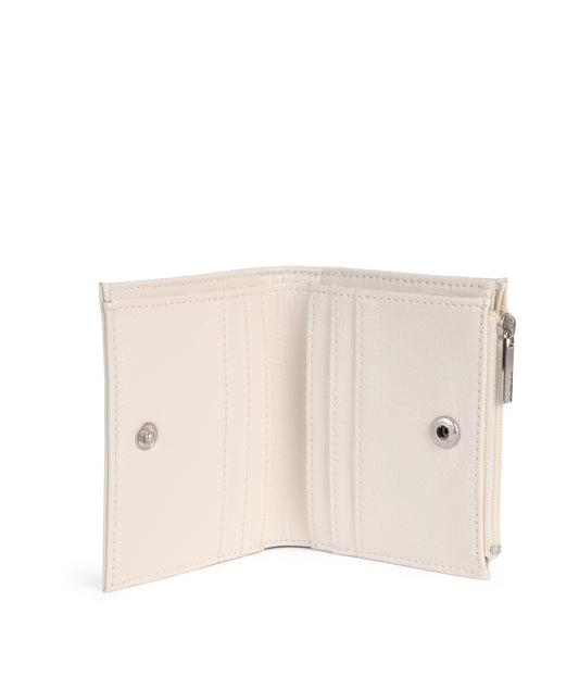 ROME SM Vegan Wallet - Theme | Color: White - variant::snowberry