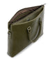 ALBAN Vegan Briefcase - Vintage | Color: Green - variant::olive