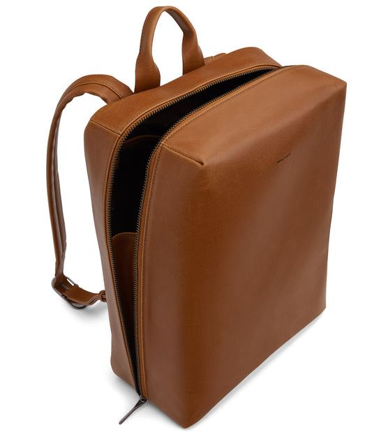BREMEN Vegan Backpack - Vintage | Color: Brown - variant::chili