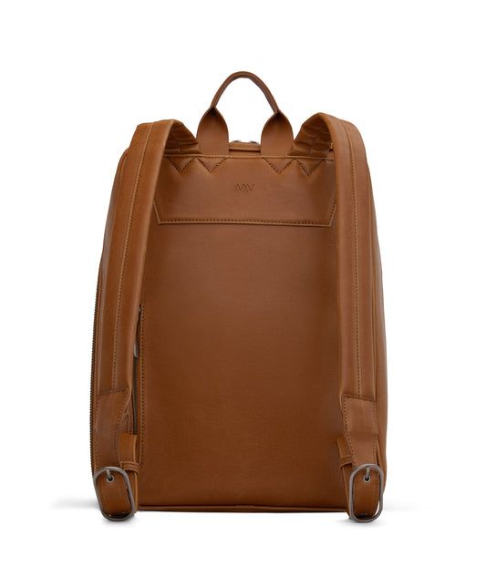 BREMEN Vegan Backpack - Vintage | Color: Brown - variant::chili