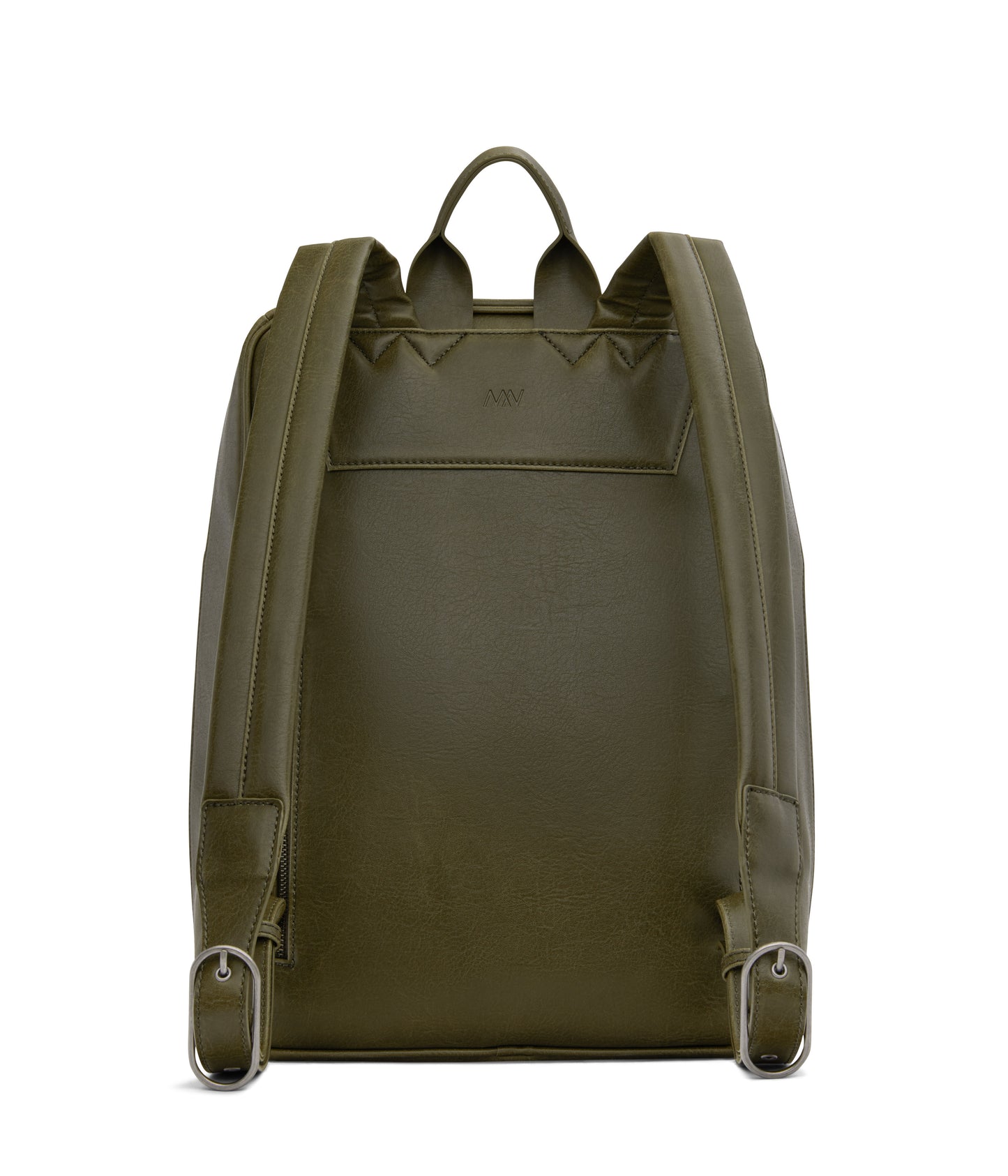 BREMEN Vegan Backpack - Vintage | Color: Green - variant::olive
