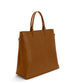 CURB Vegan Tote Bag - Vintage | Color: Brown - variant::chili