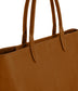 CURB Vegan Tote Bag - Vintage | Color: Brown - variant::chili