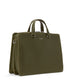 DAVID Vegan Briefcase - Vintage | Color: Green - variant::olive