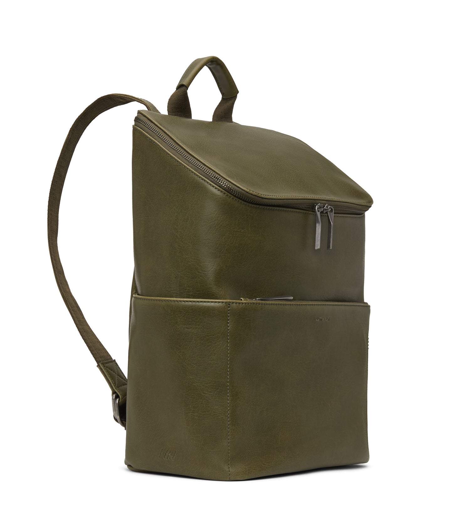 DEAN Vegan Backpack - Vintage | Color: Green - variant::olive