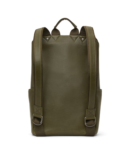 DEAN Vegan Backpack - Vintage | Color: Green - variant::olive
