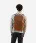 DEAN Vegan Backpack - Vintage | Color: Brown - variant::chili