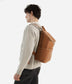 DEAN Vegan Backpack - Vintage | Color: Brown - variant::chili