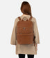 DEAN Vegan Backpack - Vintage | Color: Brown - variant::chili