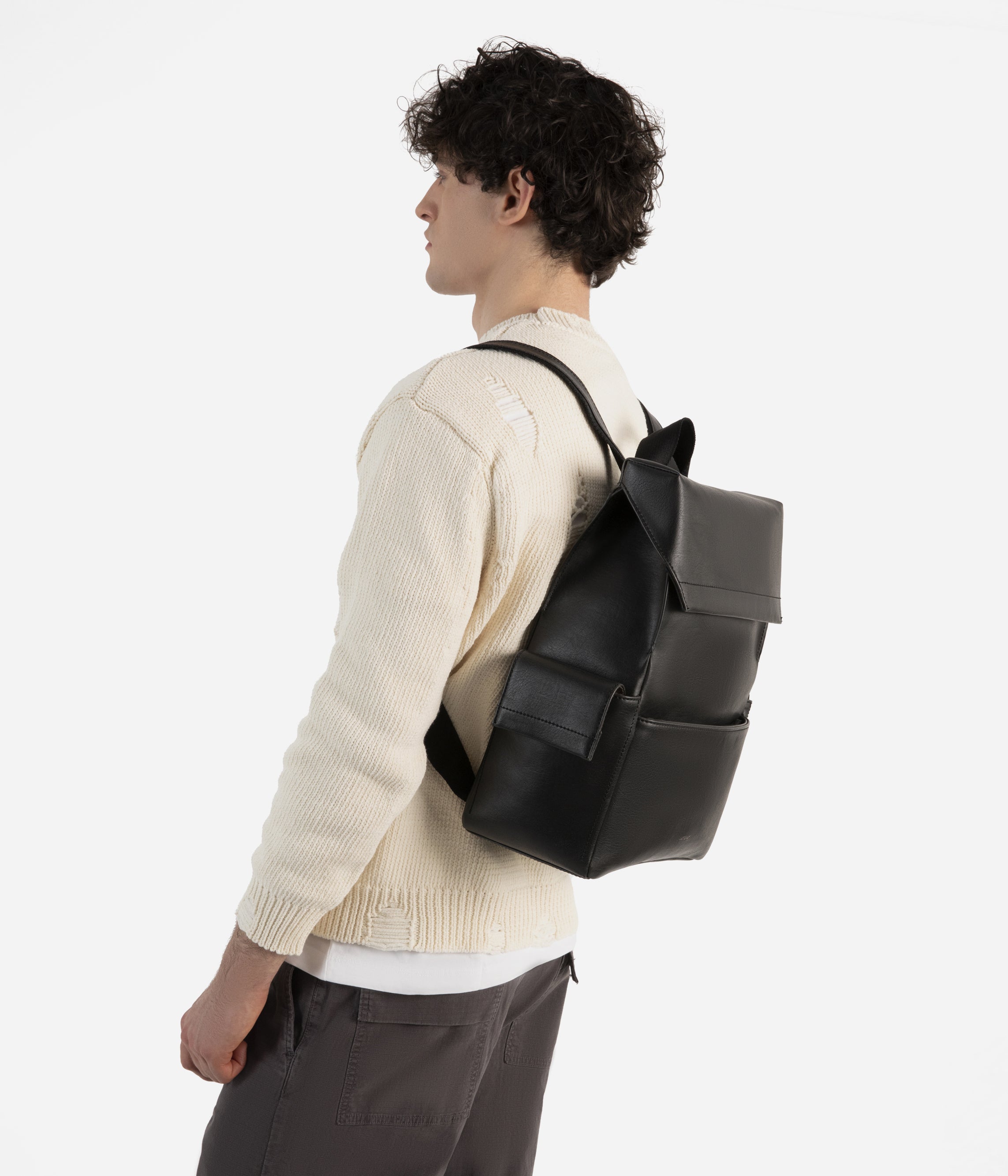 MIKAL Vegan Backpack - Vintage | Matt & Nat Canada